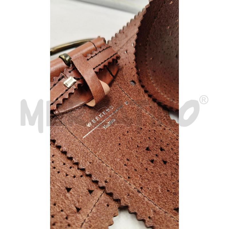CINTURA D ALTA MAX MARA CUORIO TRAF B/ZIGZAG | Mercatino dell'Usato Roma talenti 4