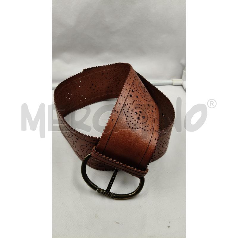 CINTURA D ALTA MAX MARA CUORIO TRAF B/ZIGZAG | Mercatino dell'Usato Roma talenti 5