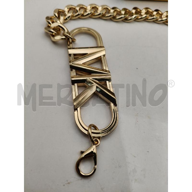 CINTURA D MICHAEL KORS CATENA DORATA CHIUS LOGO  | Mercatino dell'Usato Roma talenti 2