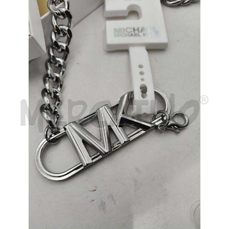 CINTURA MICHAEL KORS CATENA MET FIBBIA LOGO  | Mercatino dell'Usato Roma talenti 2