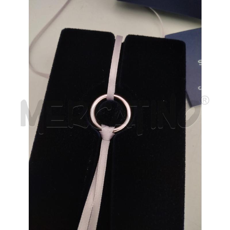 CIONDOLO NEONATO SWAROVSKI CIUCCIO ROSA PAPERELLA SOGNI D'ORO | Mercatino dell'Usato Roma talenti 4