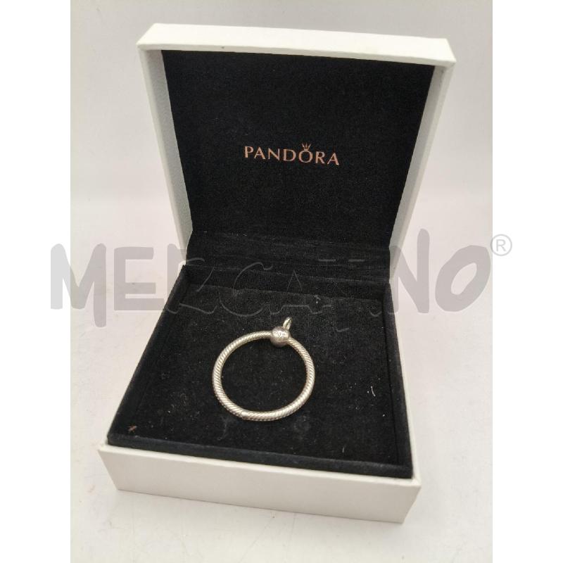 CIONDOLO PANDORA CERCHIO TORCHON  | Mercatino dell'Usato Roma talenti 1