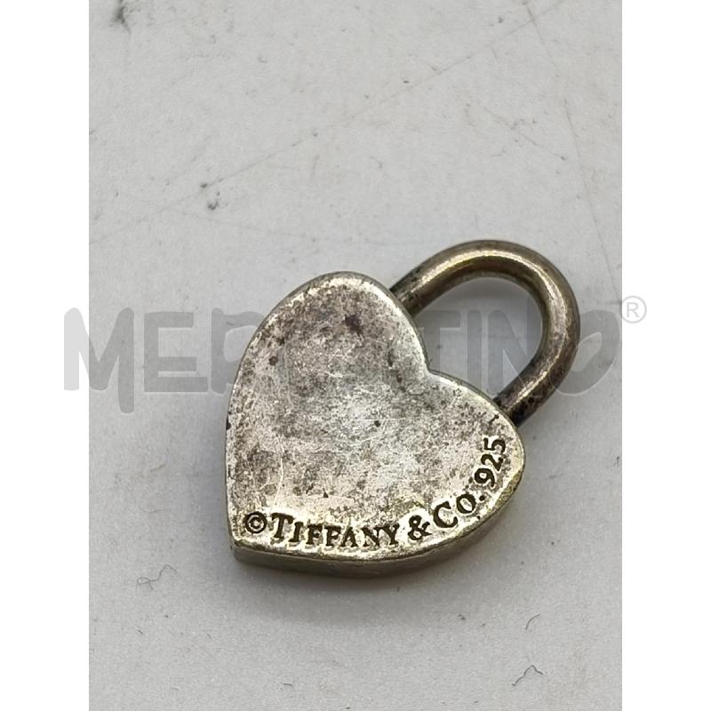 CIONDOLO TIFFANY LUCCHETTO CUORE RETURN | Mercatino dell'Usato Roma talenti 2