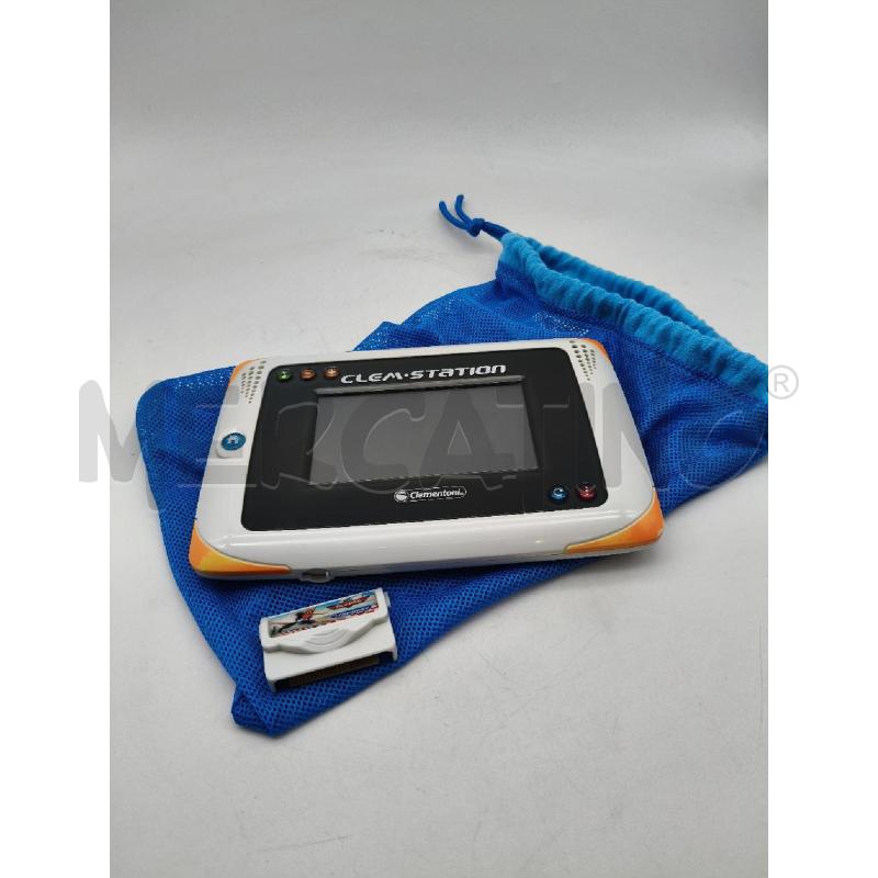 CLEM-STATION TABLET CLEMENTONI CON DUE GIOCHI | Mercatino dell'Usato Roma talenti 1