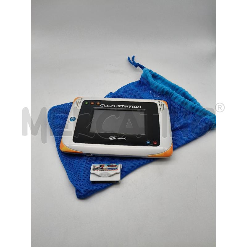 CLEM-STATION TABLET CLEMENTONI CON DUE GIOCHI | Mercatino dell'Usato Roma talenti 3