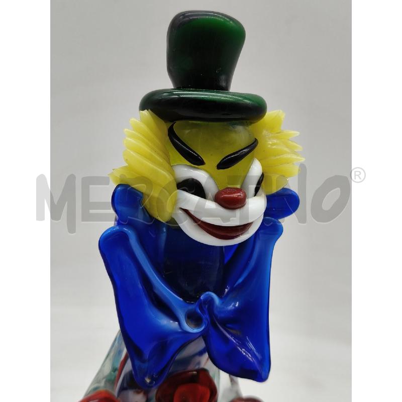 CLOWN MURANO | Mercatino dell'Usato Roma talenti 3