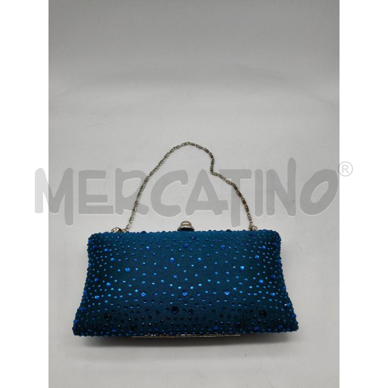 CLUTCH BAG SONIA FORTUNA  OTTANIO STRASS CON TRAC | Mercatino dell'Usato Roma talenti 1