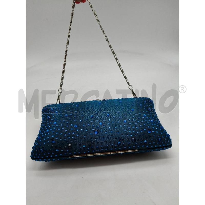 CLUTCH BAG SONIA FORTUNA  OTTANIO STRASS CON TRAC | Mercatino dell'Usato Roma talenti 4