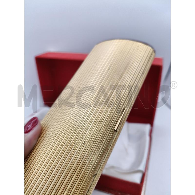 CLUTCH BAG VINT TART/DOR RIGATO SPECCHIO INT | Mercatino dell'Usato Roma talenti 4
