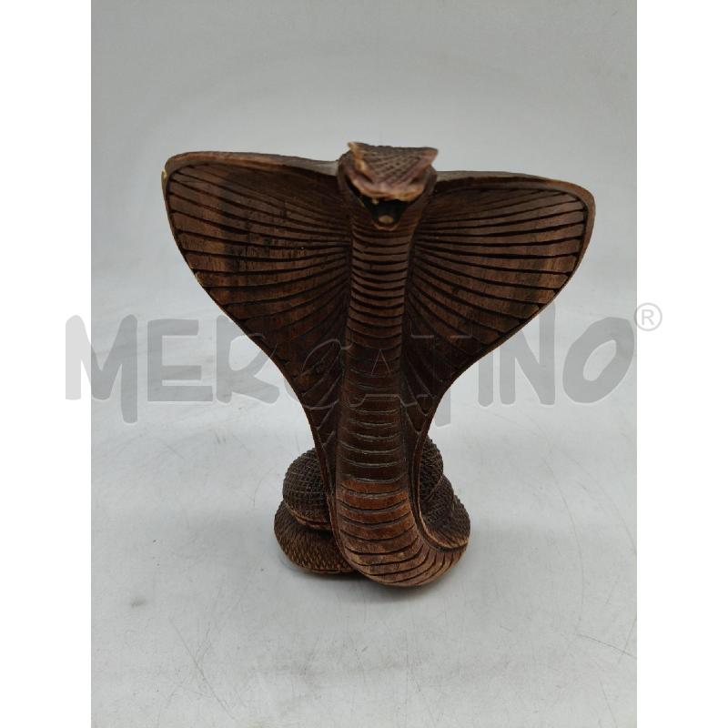 COBRA LEGNO | Mercatino dell'Usato Roma talenti 1