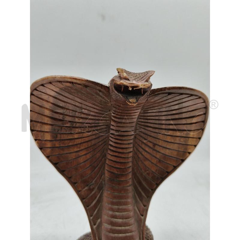 COBRA LEGNO | Mercatino dell'Usato Roma talenti 3