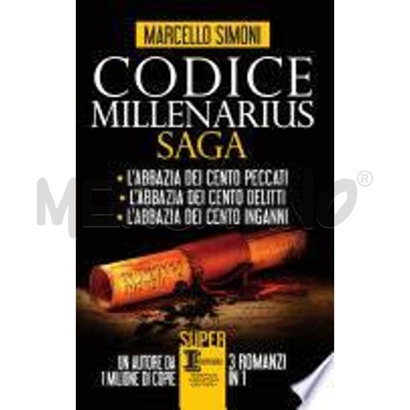 CODICE MILLENARIUS SAGA. 3 IN 1 | Mercatino dell'Usato Roma talenti 1
