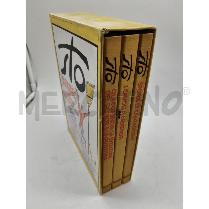 COFANETTO LIBRI STO RIZZOLI | Mercatino dell'Usato Roma talenti 2