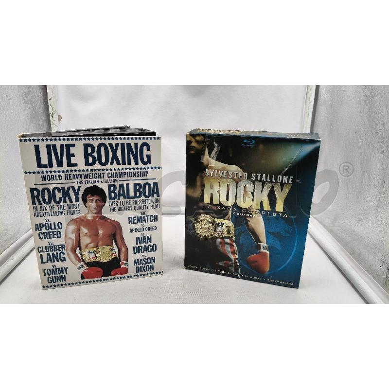COF BLUERAY ROCKY LA SAGA COMPLETA 7 DISCHI | Mercatino dell'Usato Roma talenti 1