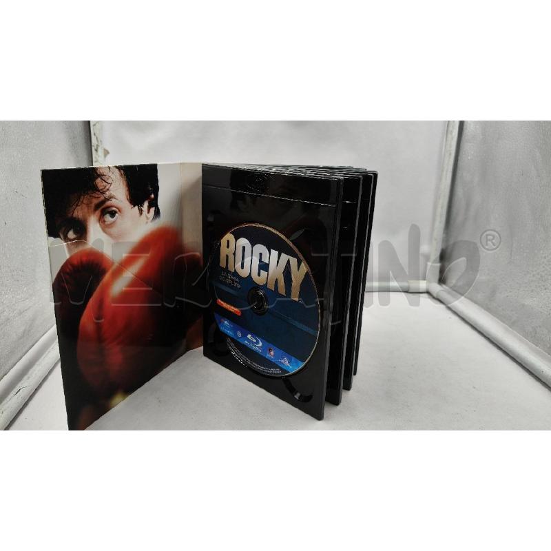 COF BLUERAY ROCKY LA SAGA COMPLETA 7 DISCHI | Mercatino dell'Usato Roma talenti 2