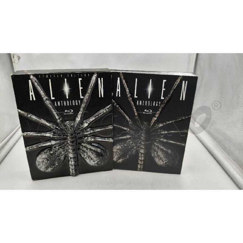 COF BLURAY ALIEN ANTHOLOGY | Mercatino dell'Usato Roma talenti 1