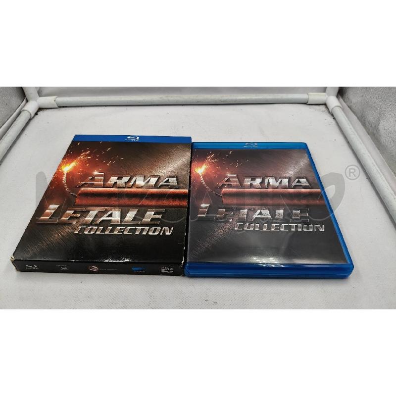 COF BLURAY ARMA LETALE COLLECTION | Mercatino dell'Usato Roma talenti 1