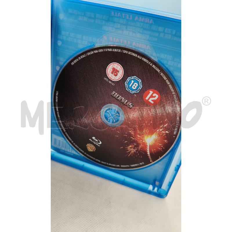 COF BLURAY ARMA LETALE COLLECTION | Mercatino dell'Usato Roma talenti 3