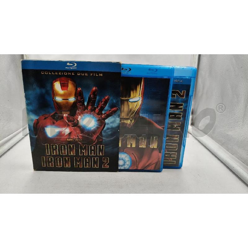 COF BLURAY IRON MAN IRON MAN 2 | Mercatino dell'Usato Roma talenti 1