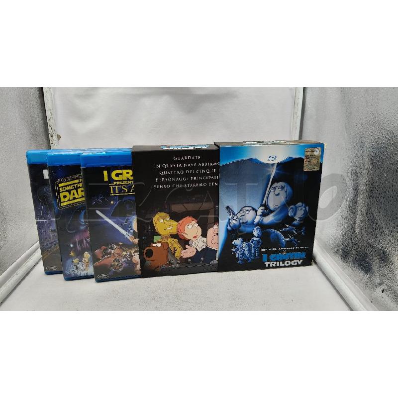 COF BLURAY I GRIFFIN TRILOGY  | Mercatino dell'Usato Roma talenti 1