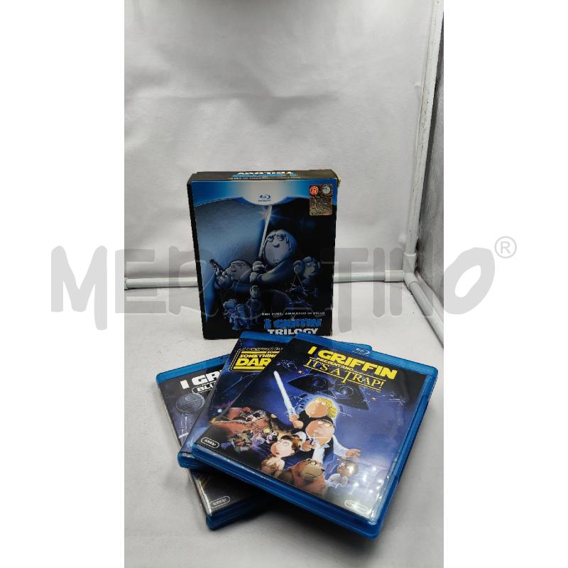 COF BLURAY I GRIFFIN TRILOGY  | Mercatino dell'Usato Roma talenti 2