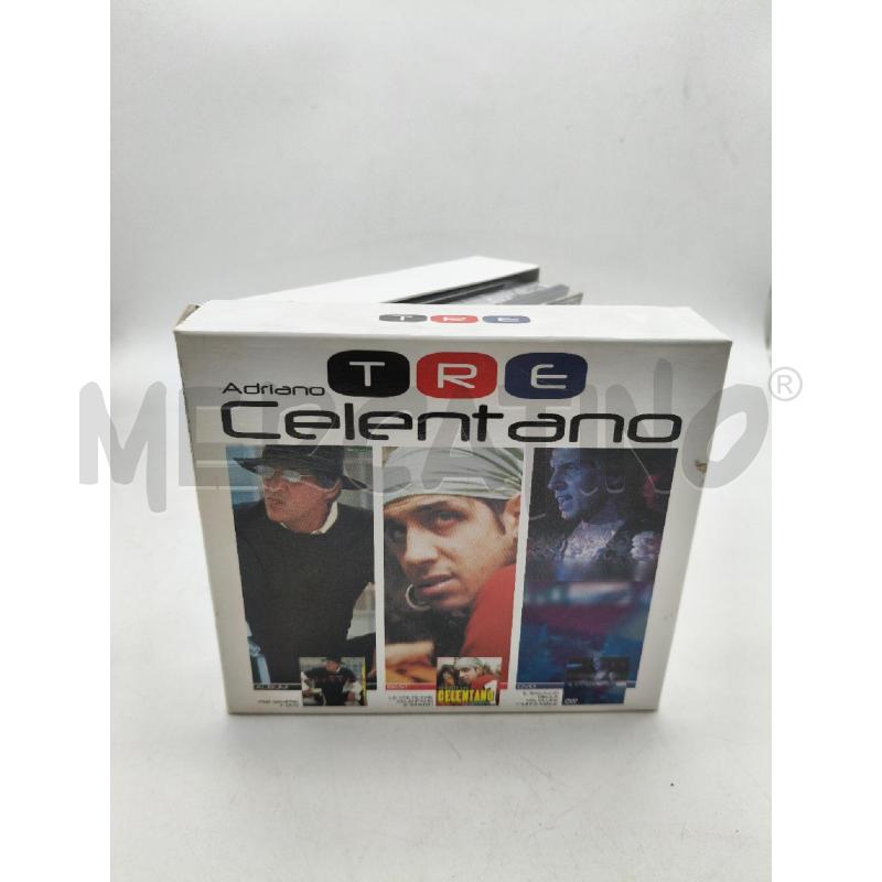 COF CD ADRIANO CELENTANO TRE | Mercatino dell'Usato Roma talenti 1
