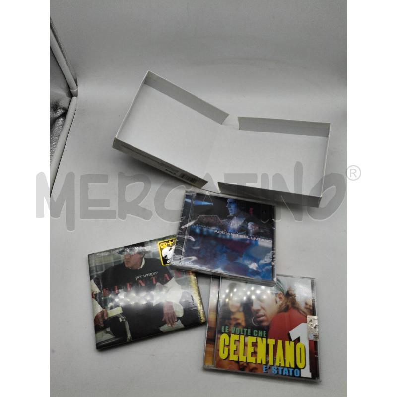 COF CD ADRIANO CELENTANO TRE | Mercatino dell'Usato Roma talenti 3