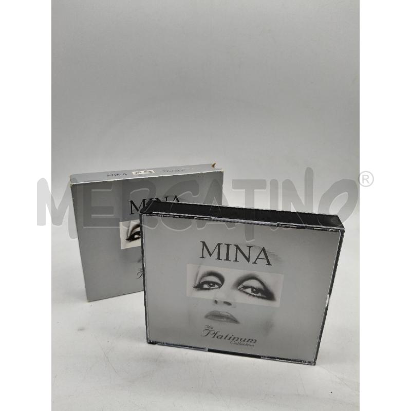 COF CD MINA THE PLATINUM COLLECTION | Mercatino dell'Usato Roma talenti 1