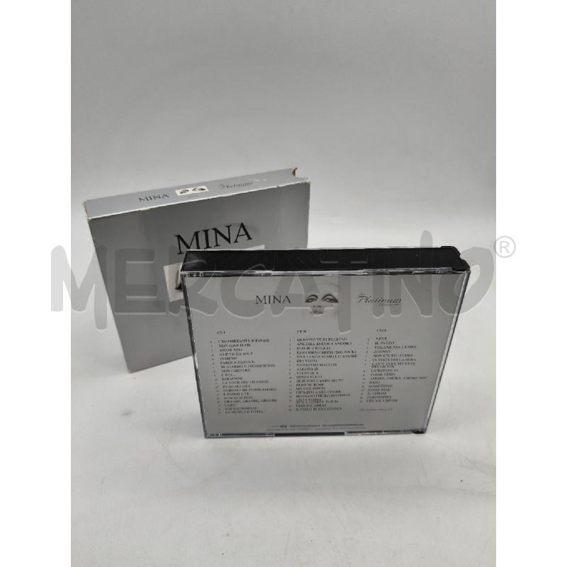 COF CD MINA THE PLATINUM COLLECTION | Mercatino dell'Usato Roma talenti 2