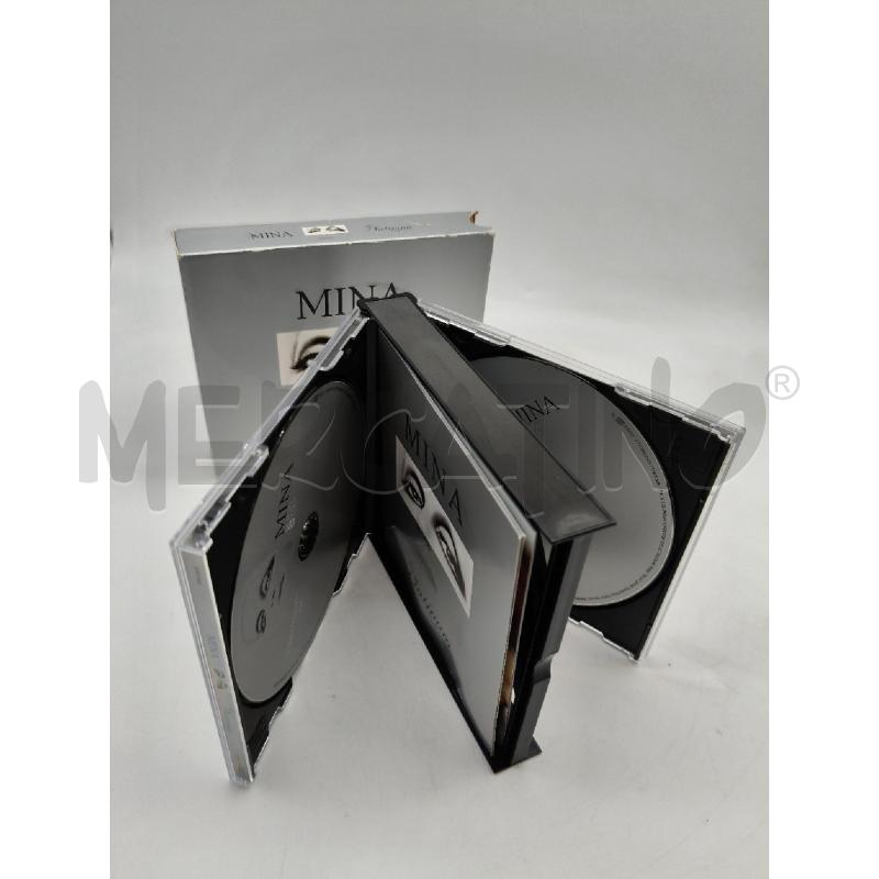COF CD MINA THE PLATINUM COLLECTION | Mercatino dell'Usato Roma talenti 3