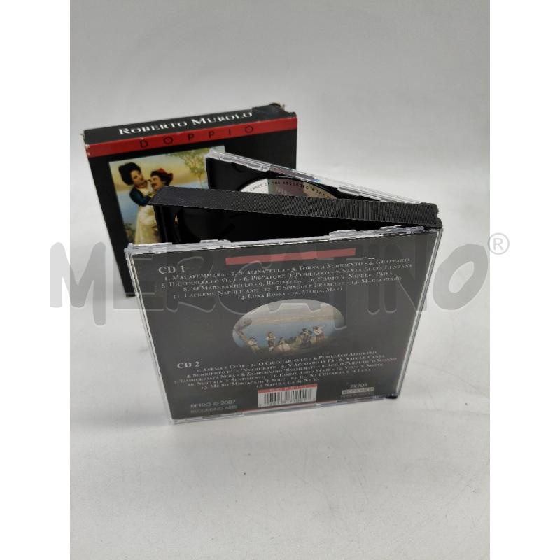 COF CD ROBERTO MUROLO NAPOLI E LE SUE CANZONI | Mercatino dell'Usato Roma talenti 3