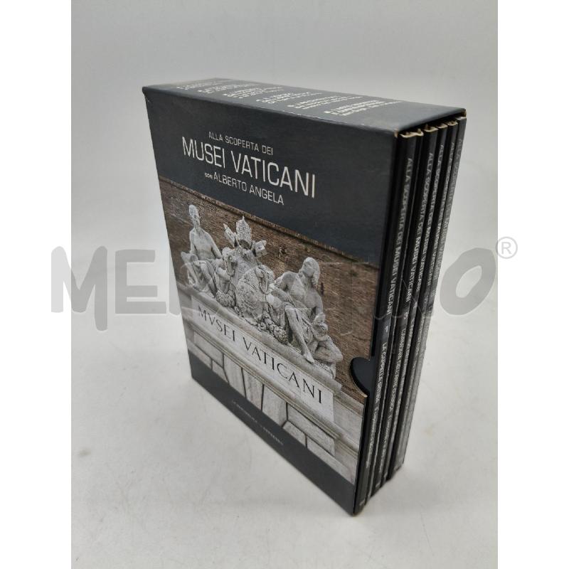 COF DVD ALLA SCOPERTA DEI MUSEI VATICANI | Mercatino dell'Usato Roma talenti 1