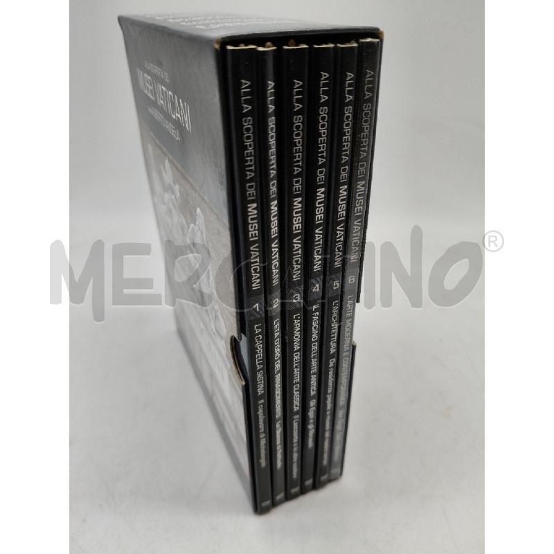 COF DVD ALLA SCOPERTA DEI MUSEI VATICANI | Mercatino dell'Usato Roma talenti 2