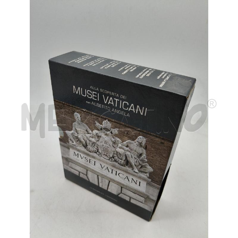 COF DVD ALLA SCOPERTA DEI MUSEI VATICANI | Mercatino dell'Usato Roma talenti 3