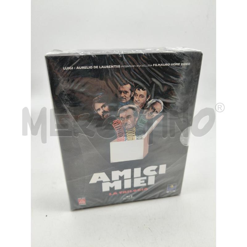 COF DVD AMICI MIEI LA TRILOGIA | Mercatino dell'Usato Roma talenti 1