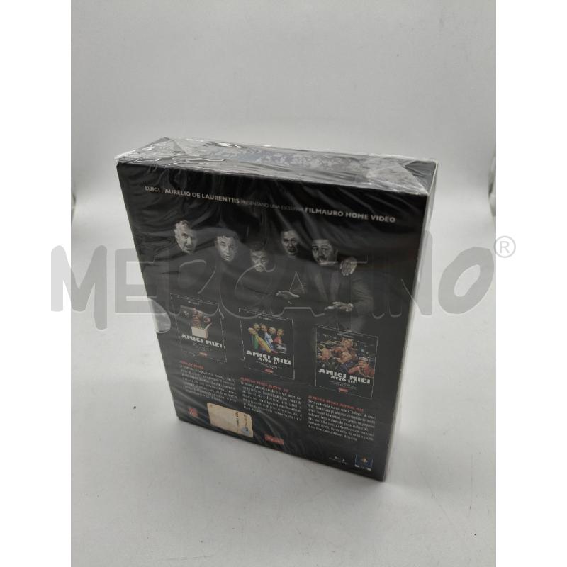 COF DVD AMICI MIEI LA TRILOGIA | Mercatino dell'Usato Roma talenti 3