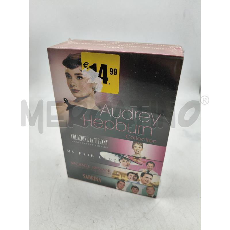 COF DVD AUDREY HEPBURN | Mercatino dell'Usato Roma talenti 1