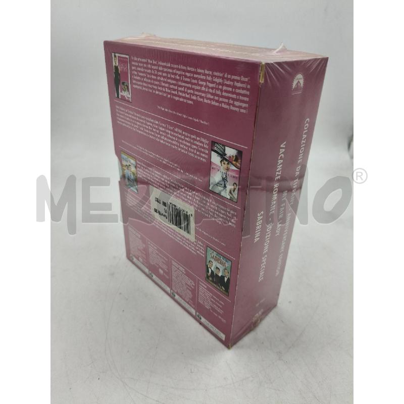 COF DVD AUDREY HEPBURN | Mercatino dell'Usato Roma talenti 3