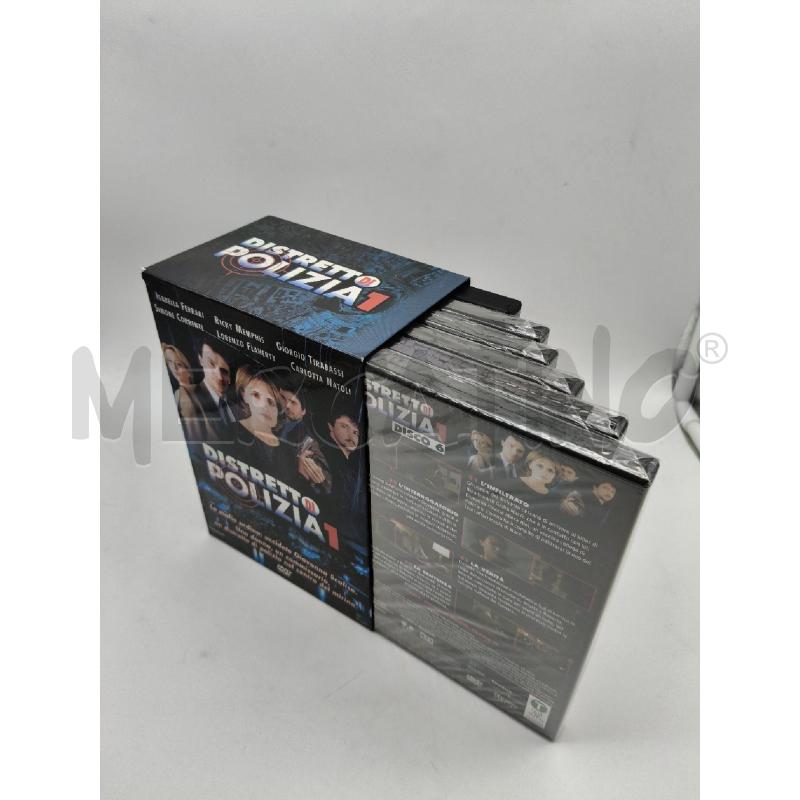 COF DVD DISTRETTO DI POLIZIA 1 | Mercatino dell'Usato Roma talenti 2
