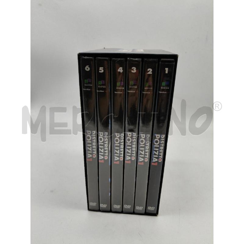 COF DVD DISTRETTO DI POLIZIA 1 | Mercatino dell'Usato Roma talenti 3