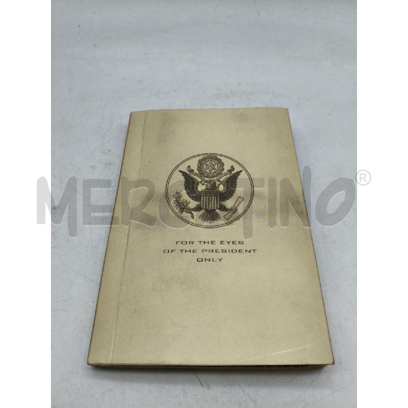 COF DVD FOR THE EYES OF THE PRESIDENT ONLY | Mercatino dell'Usato Roma talenti 1