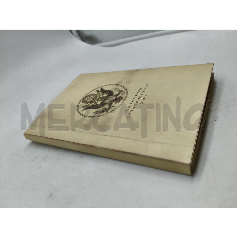 COF DVD FOR THE EYES OF THE PRESIDENT ONLY | Mercatino dell'Usato Roma talenti 2