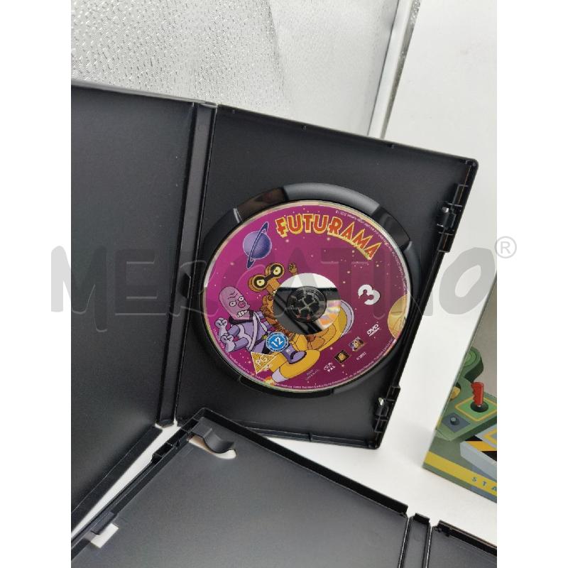 COF DVD FUTURAMA STAGIONE 1 | Mercatino dell'Usato Roma talenti 5