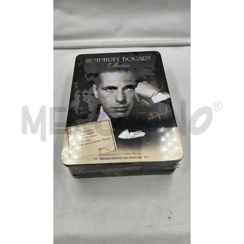 COF DVD HUMPHREY BOGART COLLECTION | Mercatino dell'Usato Roma talenti 1