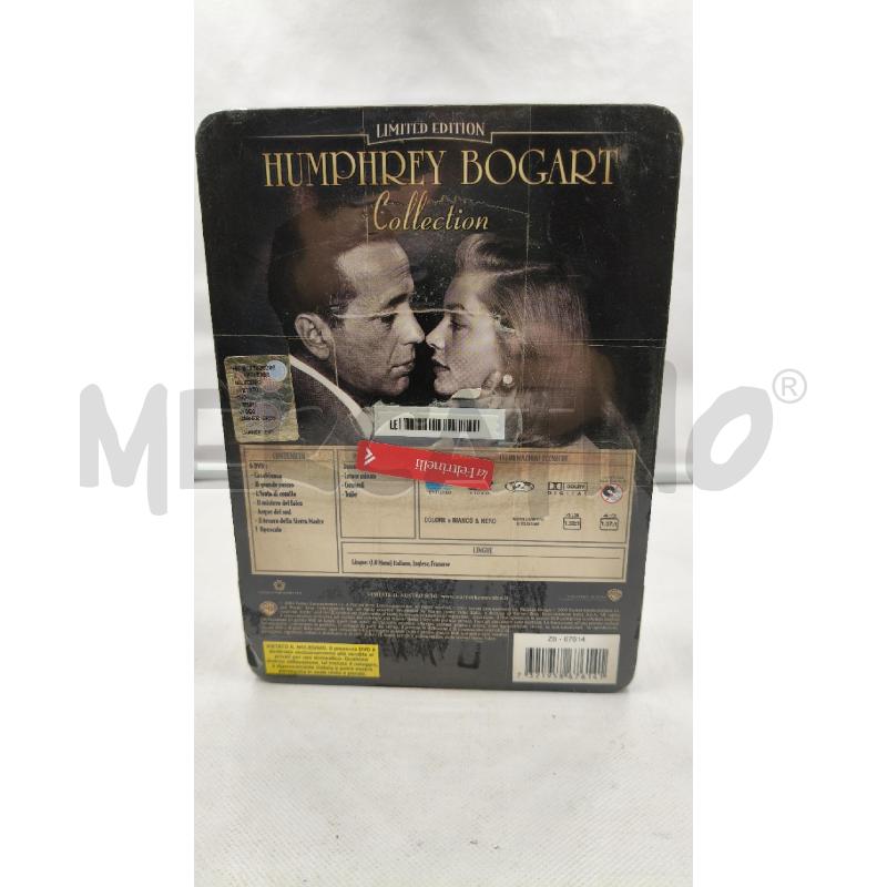 COF DVD HUMPHREY BOGART COLLECTION | Mercatino dell'Usato Roma talenti 3