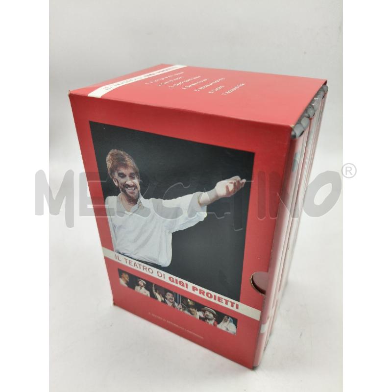 COF DVD IL TEATRO DI GIGI PROIETTI | Mercatino dell'Usato Roma talenti 2