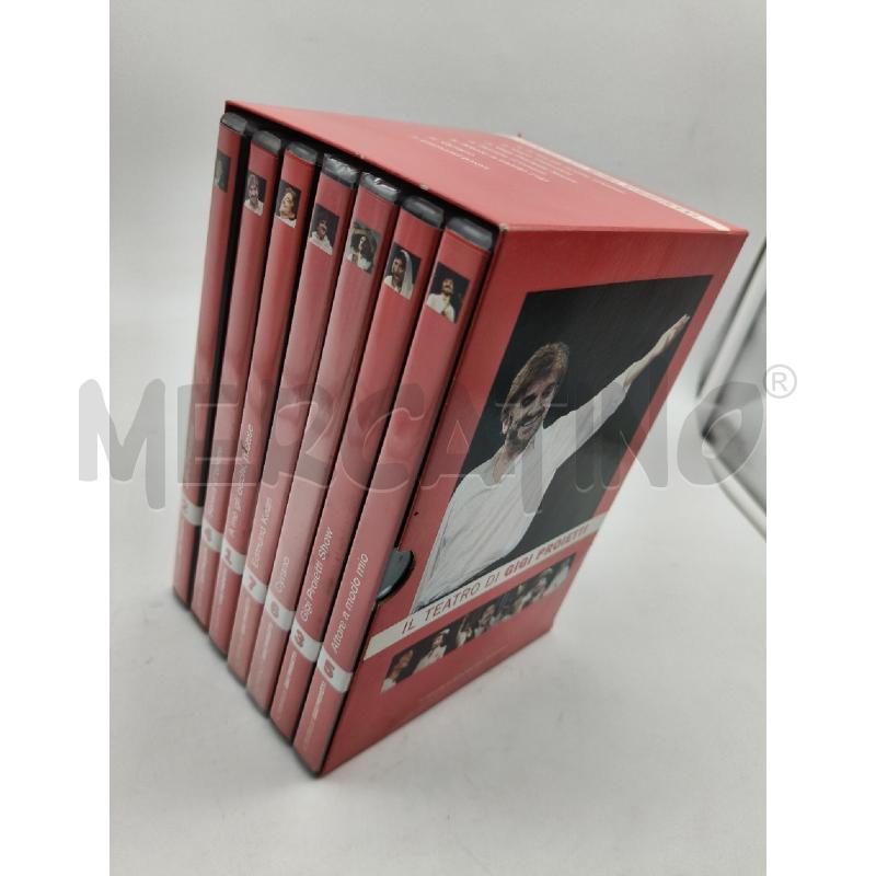 COF DVD IL TEATRO DI GIGI PROIETTI | Mercatino dell'Usato Roma talenti 3