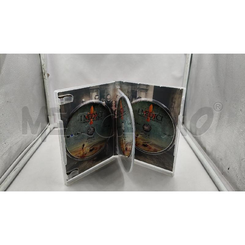 COF DVD I MEDICI LORENZO IL MAGNIFICO | Mercatino dell'Usato Roma talenti 2