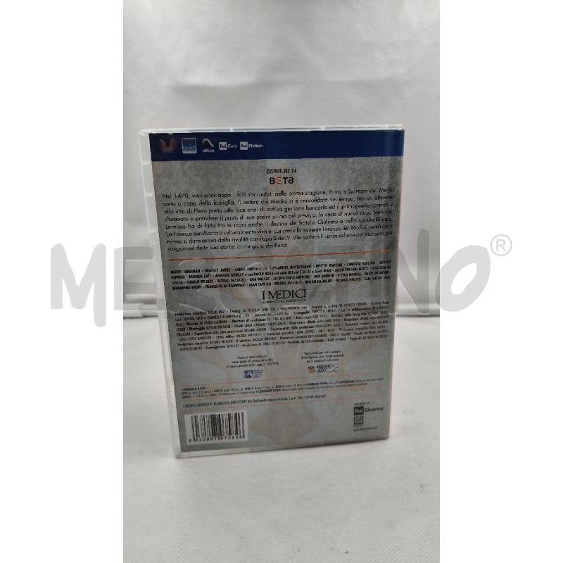 COF DVD I MEDICI LORENZO IL MAGNIFICO | Mercatino dell'Usato Roma talenti 3