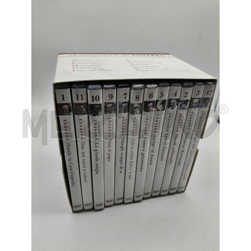 COF DVD LE COMMEDIE DI EDUARDO | Mercatino dell'Usato Roma talenti 1
